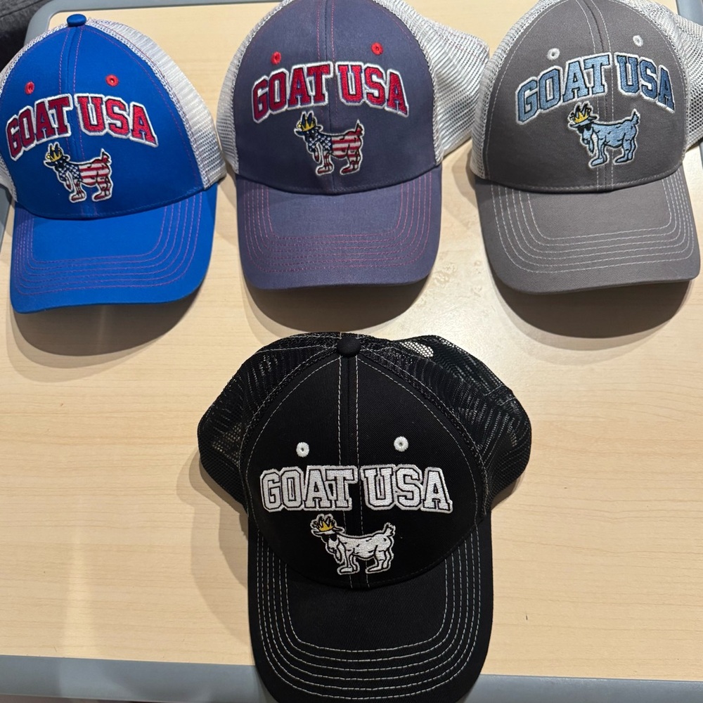 Bundle of 4 Unisex GOAT hats